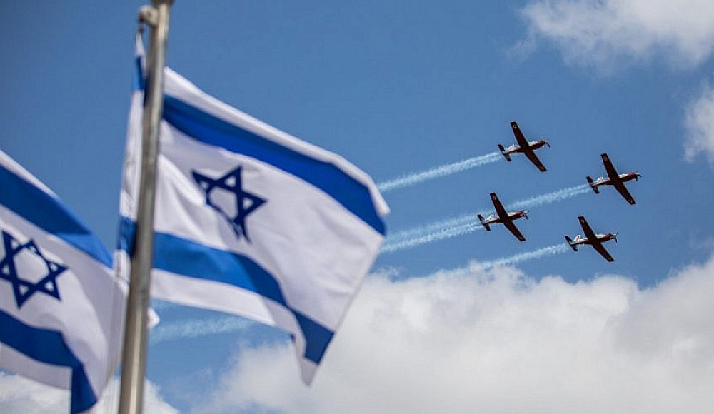 Накануне Дня Независимости население Израиля достигло 9 727 000 человек