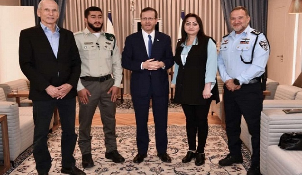 Президент Израиля наградил азербайджанца - военнослужащего МАГАВ
