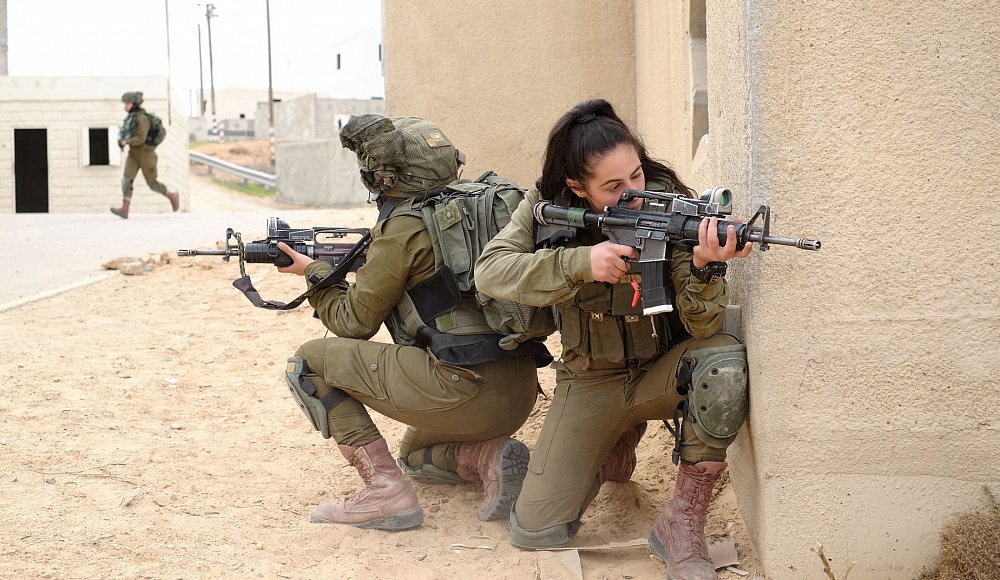 Генштаб разрешил женщинам служить в спецназе ЦАХАЛа