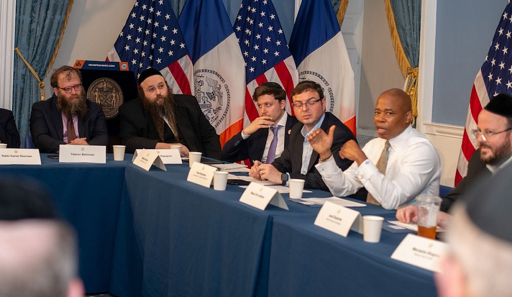 Мэр Эрик Адамс сформировал первый в истории Нью-Йорка Еврейский консультативный совет