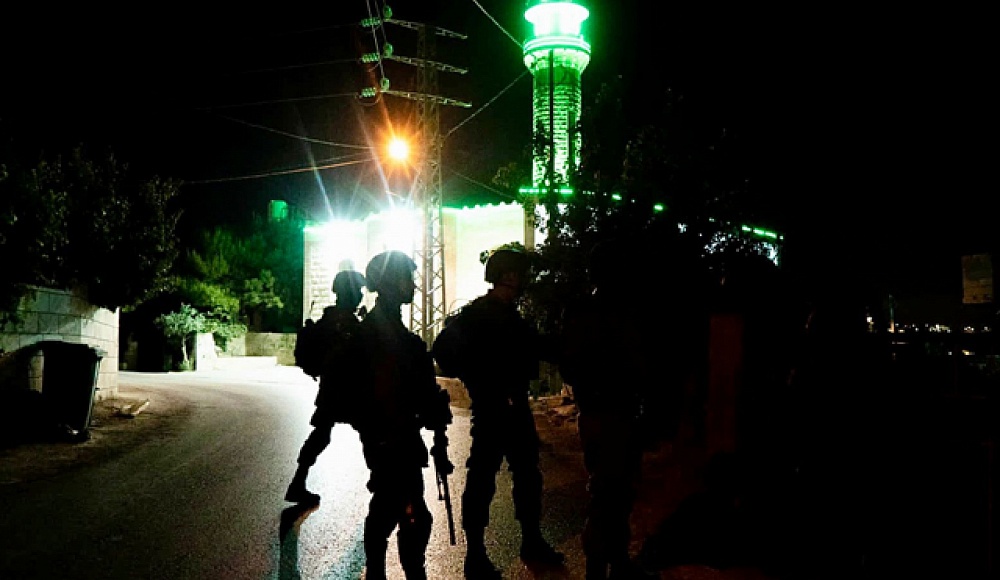В ходе операции «Волнорез» в Иудее и Самарии задержаны пятеро подозреваемых в терроризме