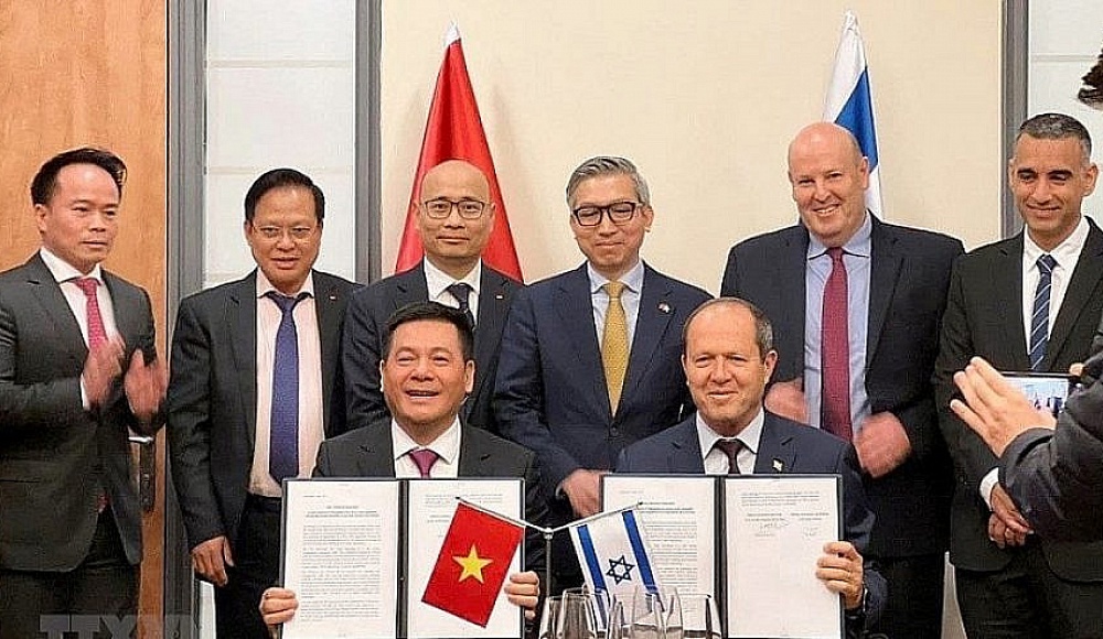 Израиль и Вьетнам заключат соглашение о свободной торговле до конца года
