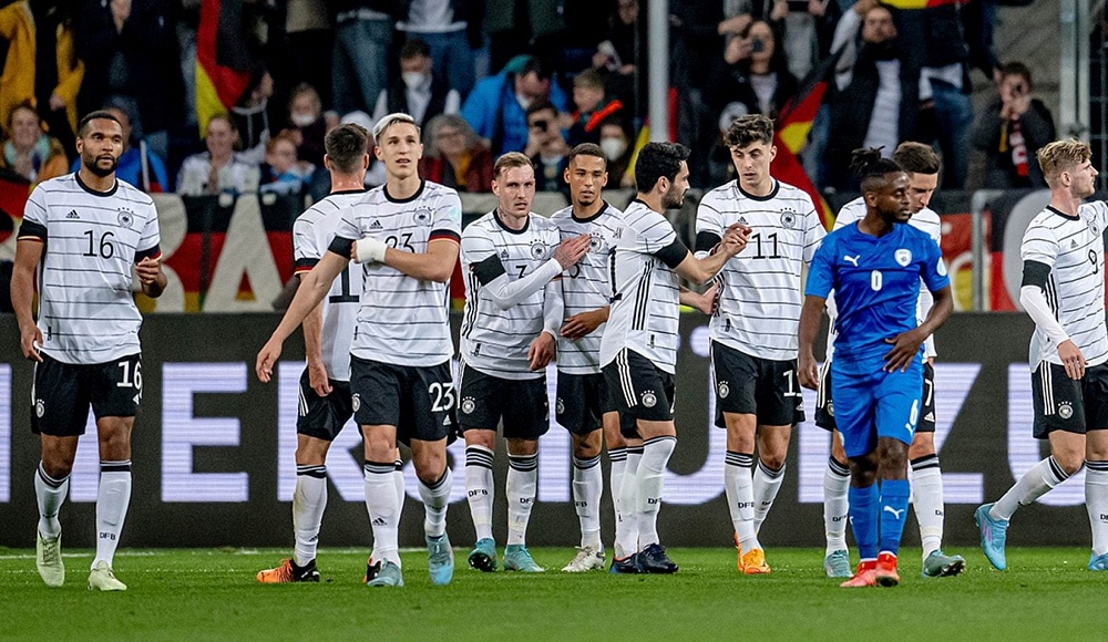 Сборная Германии 2022. Полный матч германия