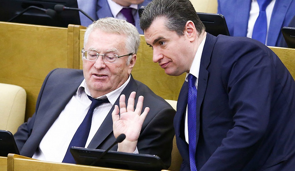 Новый лидер ЛДПР Леонид Слуцкий: «Мы были и остаемся партией Жириновского»