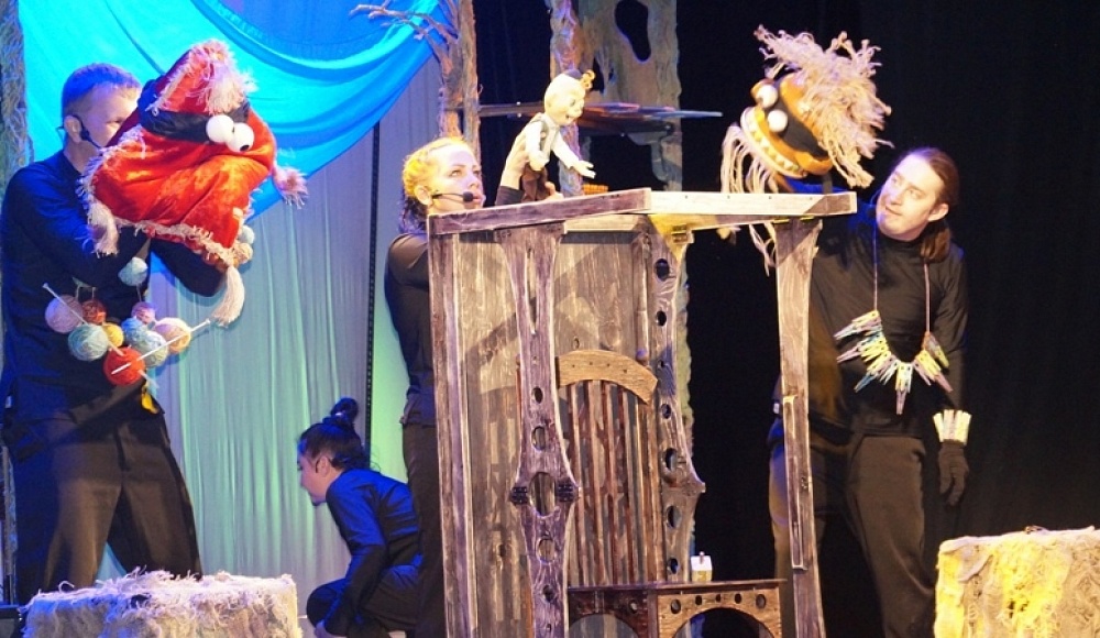 Биробиджанский театр кукол представил спектакль по мотивам еврейских сказок