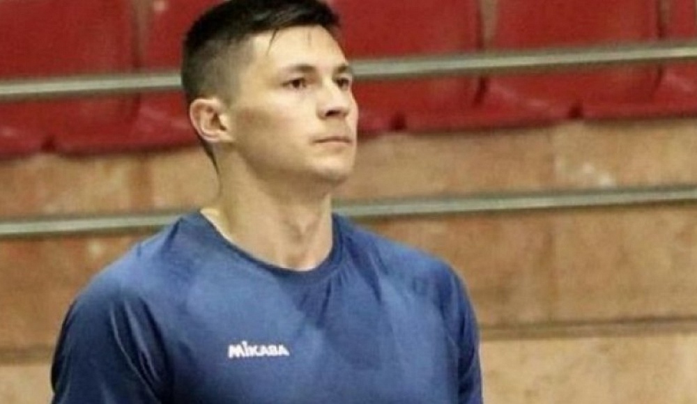 Волейболист Василенко из Азербайджана перешел в израильский клуб