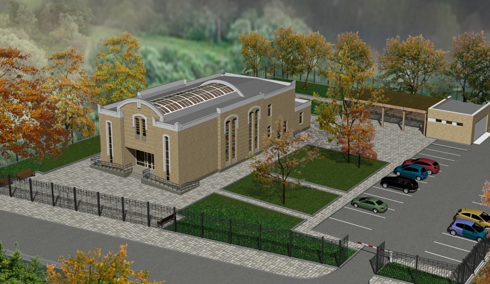 Первую синагогу в Набережных Челнах достроят в 2025 году