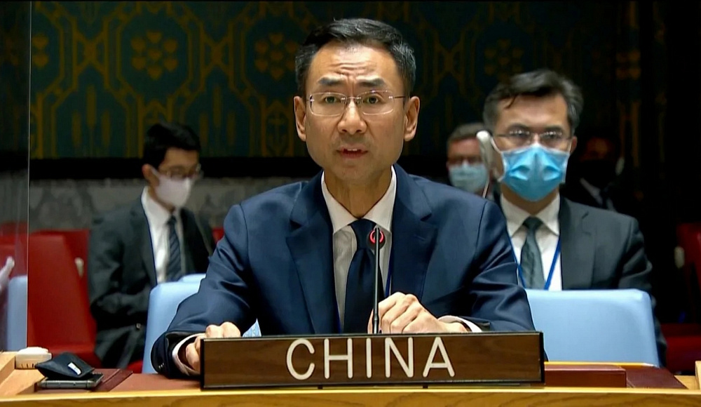 Представитель Китая на брифинге Совбеза ООН призвал Израиль «прекратить посягательства на палестинские земли и ресурсы»