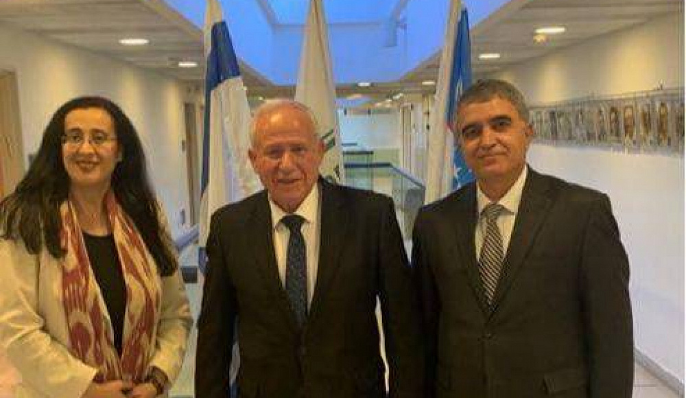 Израиль поделится с Узбекистаном опытом в сфере управления водными ресурсами