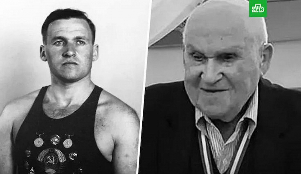 Старейший советский олимпиец Юлен Уралов умер в Израиле на 102-м году жизни