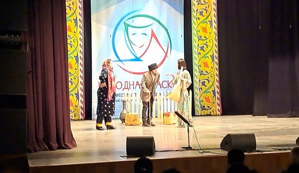 Горско-еврейский театр Дербента принял участие в общедагестанском фестивале «Народная маска»