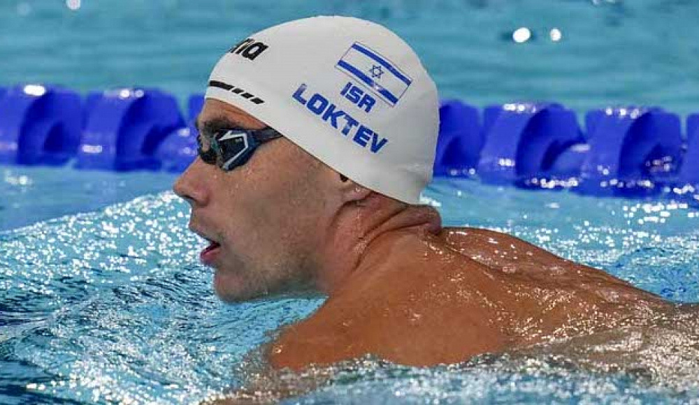 Израильские пловцы Анастасия Горбенко и Денис Локтев вышли в полуфинал Олимпиады в Париже