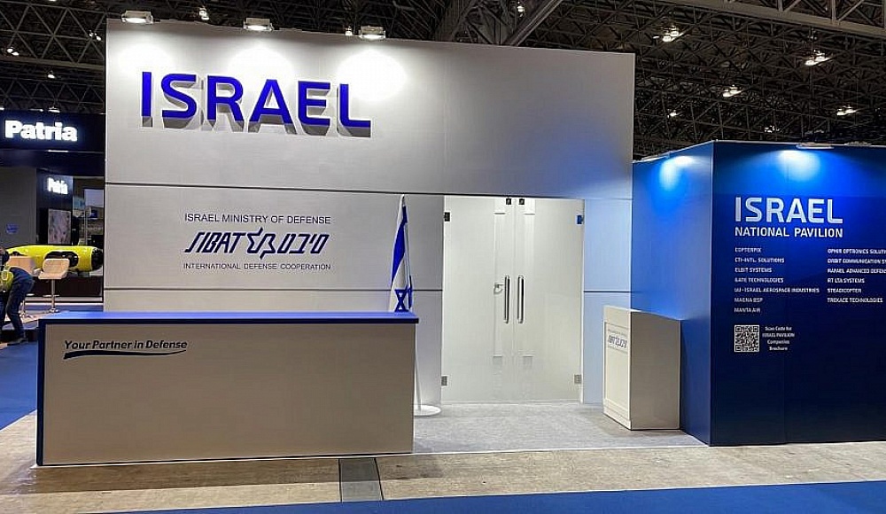 Павильон Израиля впервые в истории представлен на оборонной выставке в Японии
