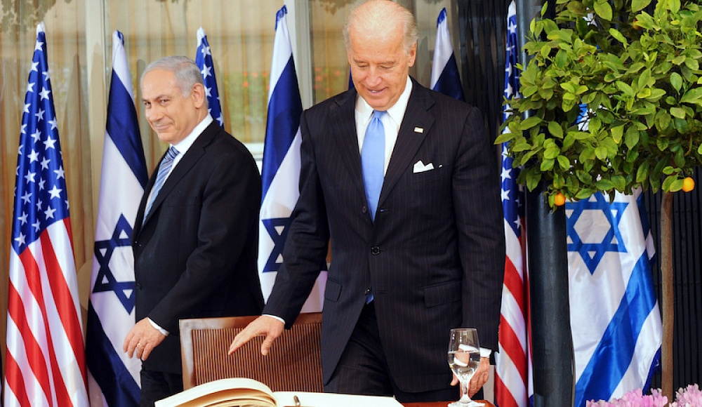 Байден не планирует приглашать Нетаньяху в Белый дом в ближайшем будущем