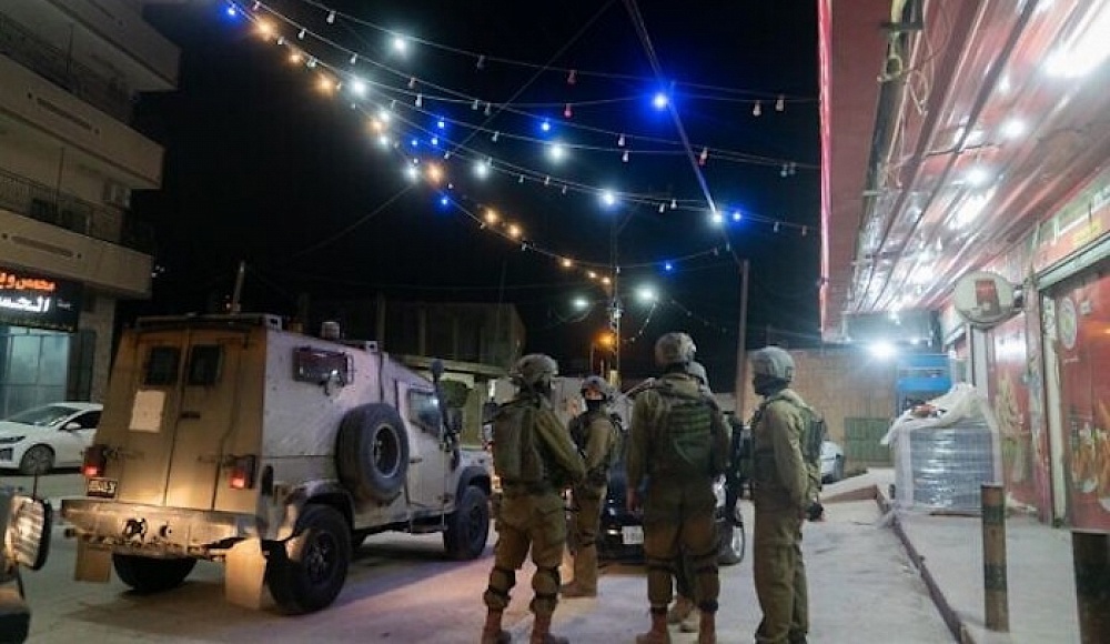 ЦАХАЛ ищет террористов: задержано восемь подозреваемых в Иудее и Самарии