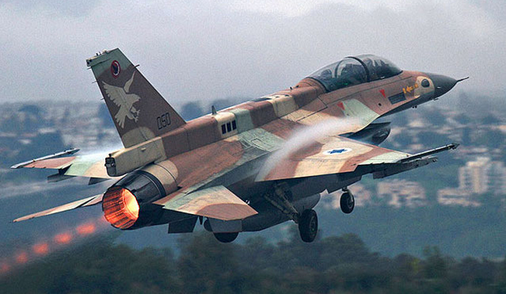 Истребители ВВС были подняты по тревоге из-за неопознанного самолета над Израилем