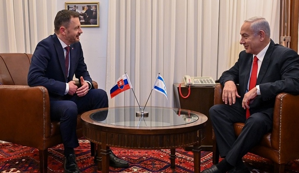 Премьеры Израиля и Словакии обсудили углубление сотрудничества в сферах технологий и туризма
