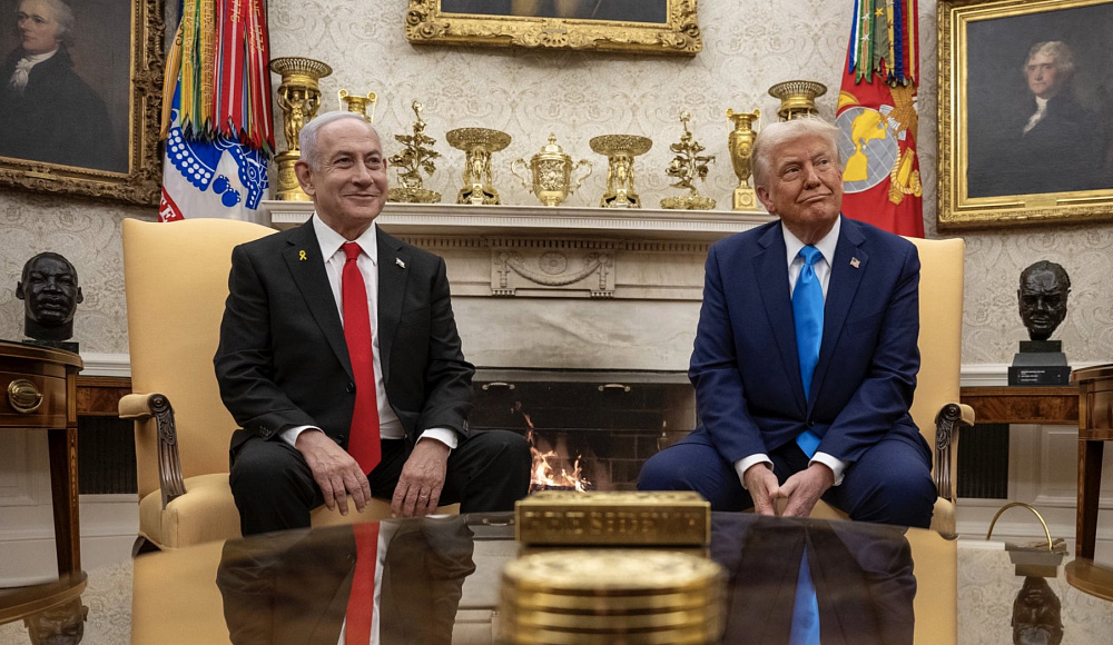 Трамп встретится с Нетаньяху в Белом доме 7 июля