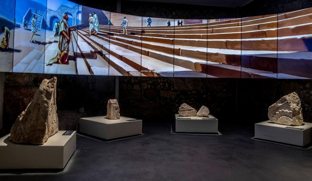Обновленный Центр Дэвидсона в Иерусалиме предоставит посетителям интерактивные технологии и новые экспонаты
