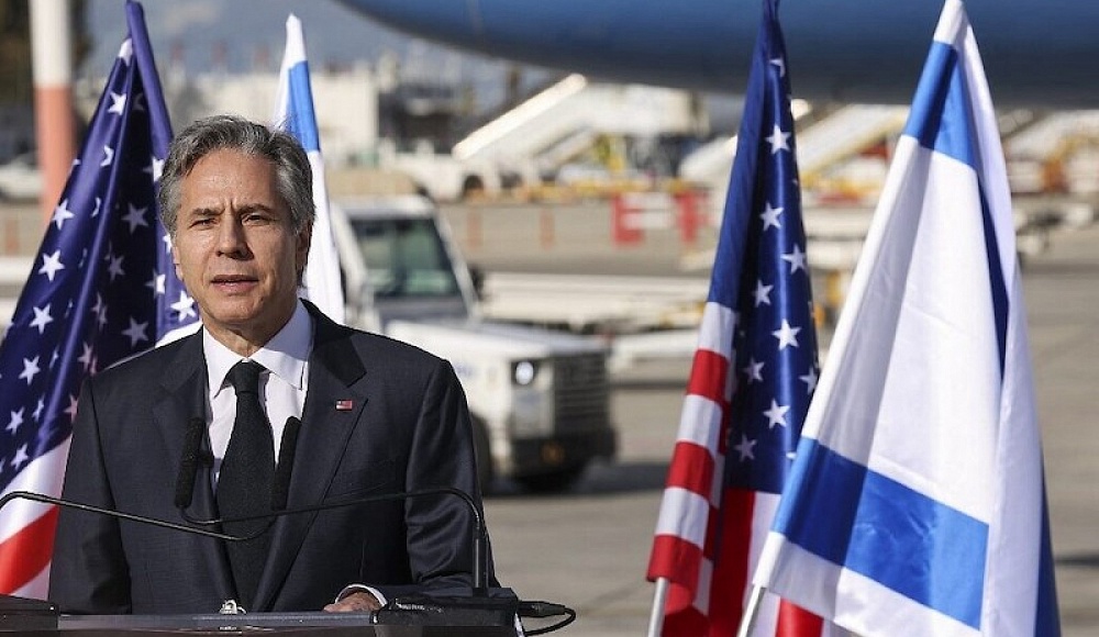 Госсекретарь США Энтони Блинкен прибыл с визитом в Израиль