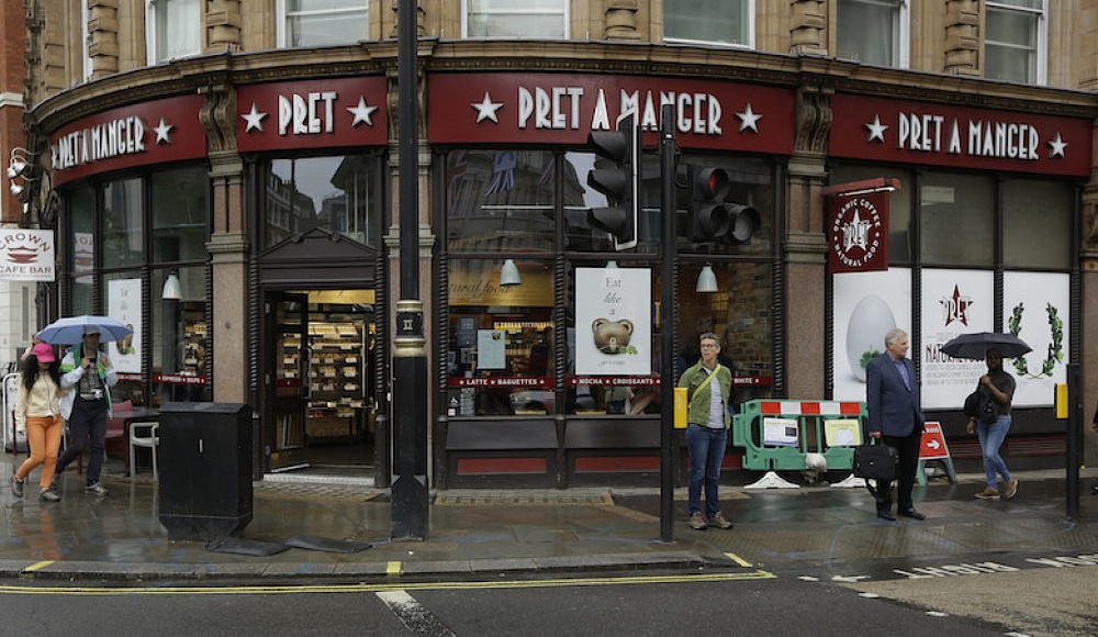 В Израиле откроют 40 кафе британской сети Pret a Manger