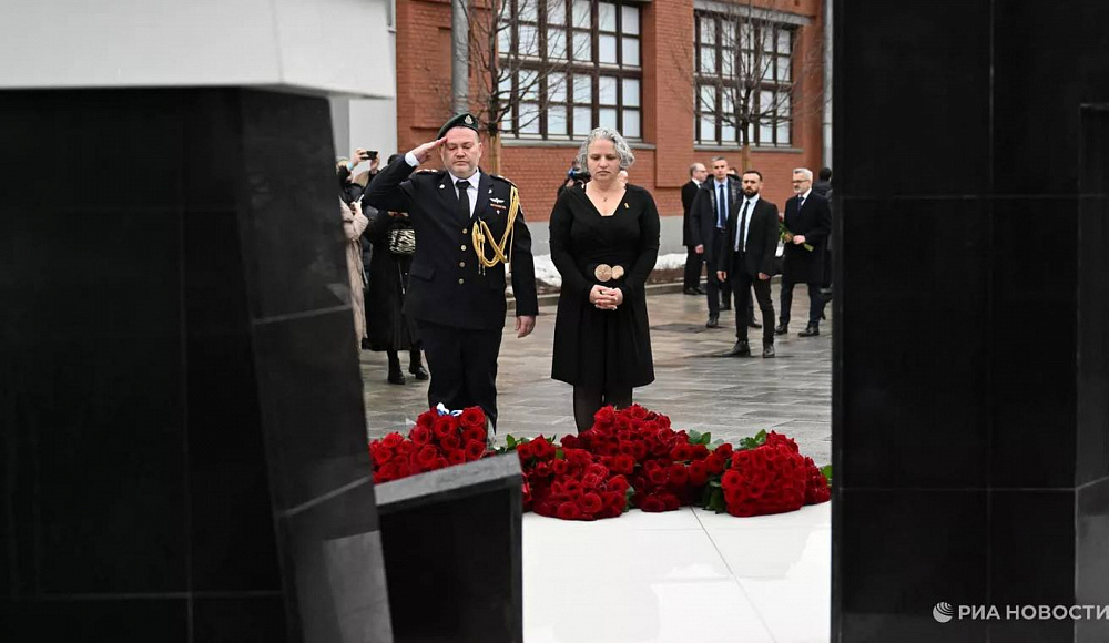 В Еврейском музее и Центре толерантности состоялась церемония к 80-летию освобождения Освенцима