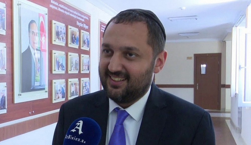 Замир Исаев: «В первый класс бакинской еврейской школы пойдут 10 учеников»