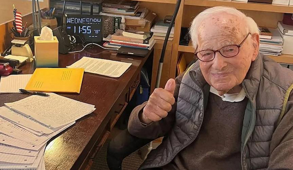 Старейший долгожитель США и самый пожилой еврей в мире умер в возрасте 110 лет