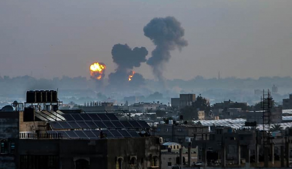 ЦАХАЛ ударил по сектору Газа в ответ на запуски ракет по израильской территории