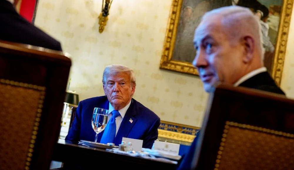 WSJ: Трамп провел напряженный разговор с Нетаньяху из-за удара Израиля по Катару