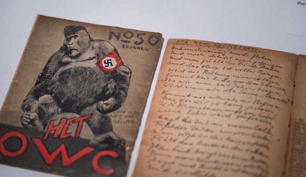 В Берлине открылась выставка антинацистских карикатур, созданных пережившим Холокост