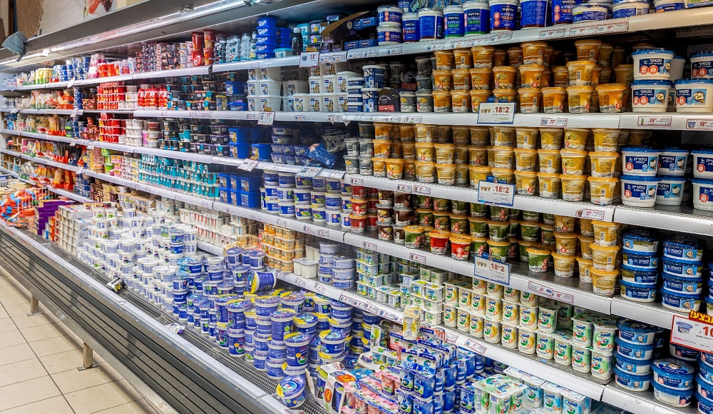Утверждено повышение цен на молочные продукты в Израиле. Новый прейскурант на молоко, сметану и сыры