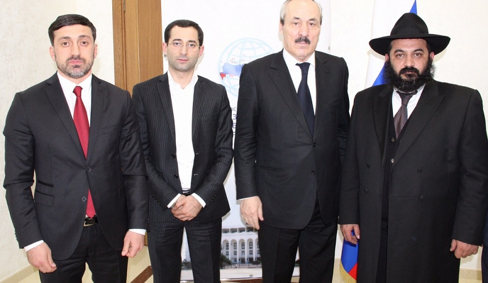 Вопрос восстановления буйнакской синагоги взят под контроль главы Дагестана Рамазана Абдулатипова 