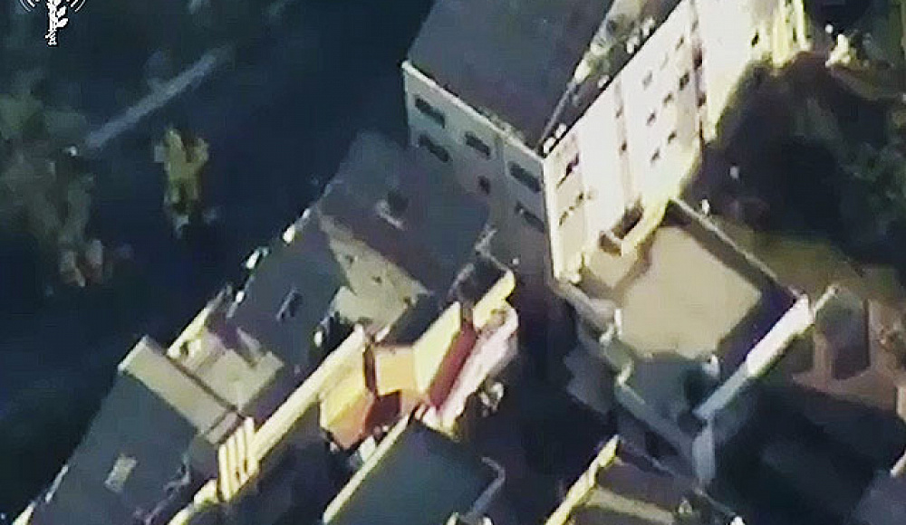 ЦАХАЛ предоставил еще одно видео, доказывающее непричастность ко взрыву в больнице 