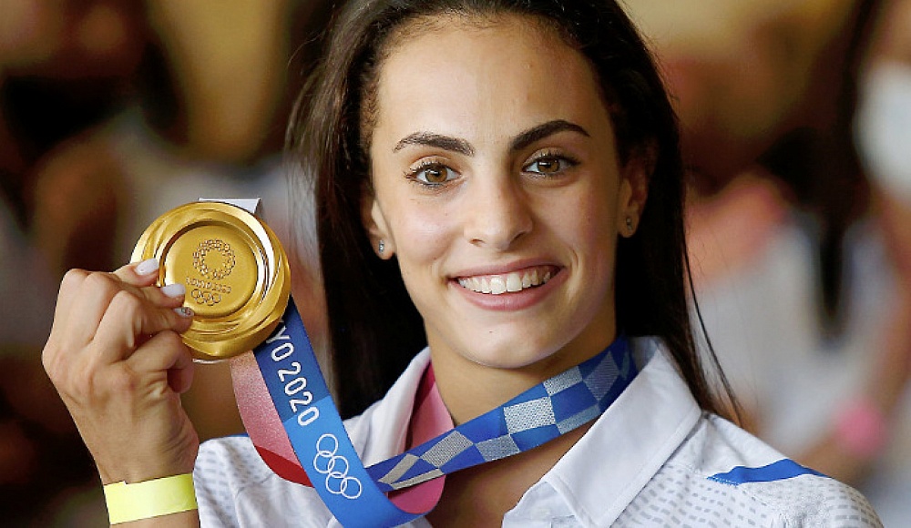 Олимпийская чемпионка Линой Ашрам завершает спортивную карьеру