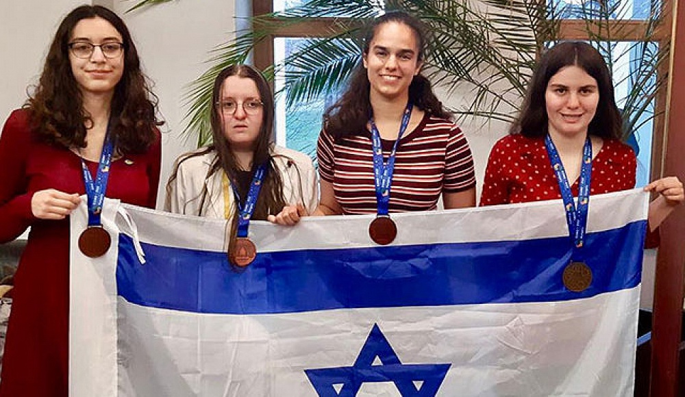 На Европейской олимпиаде по математике для девочек все участницы из Израиля завоевали медали