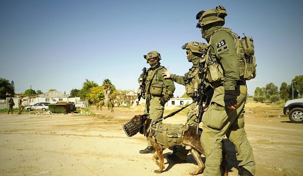 Израиль развернул контртеррористическую операцию на Западном берегу