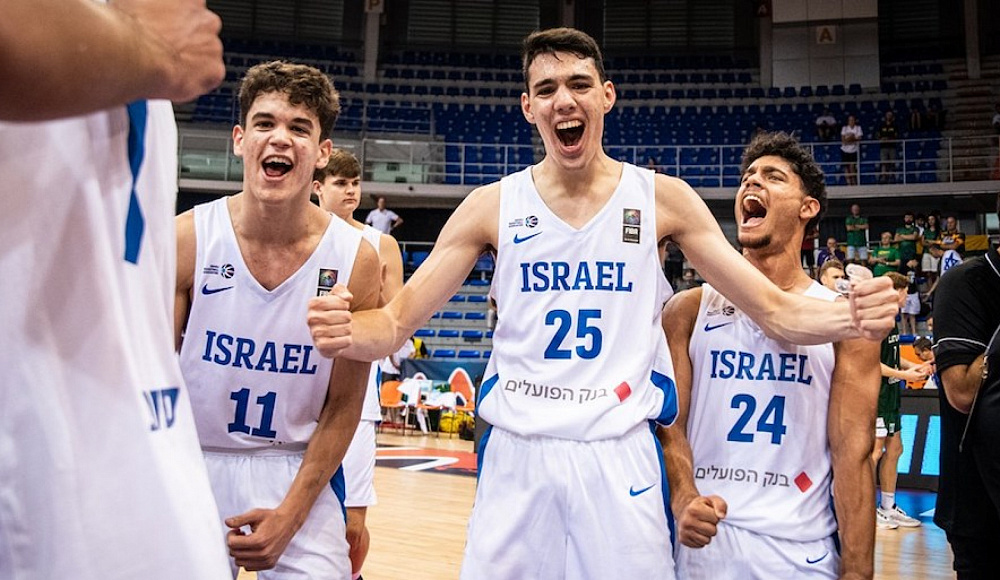 Юниорская сборная Израиля по баскетболу стартовала на ЧЕ с победы над сборной Литвы