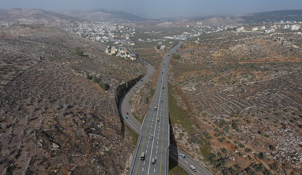 Израиль откроет объездную дорогу вокруг Хувары на два месяца раньше срока