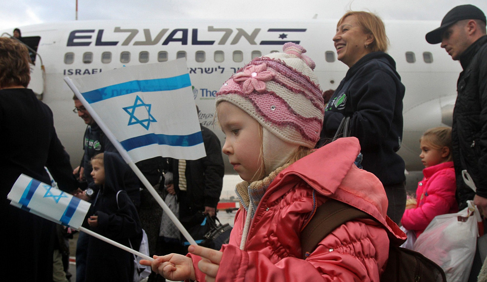 Репатрианты из РФ составили 70% всех получивших гражданство Израиля в 2023 году