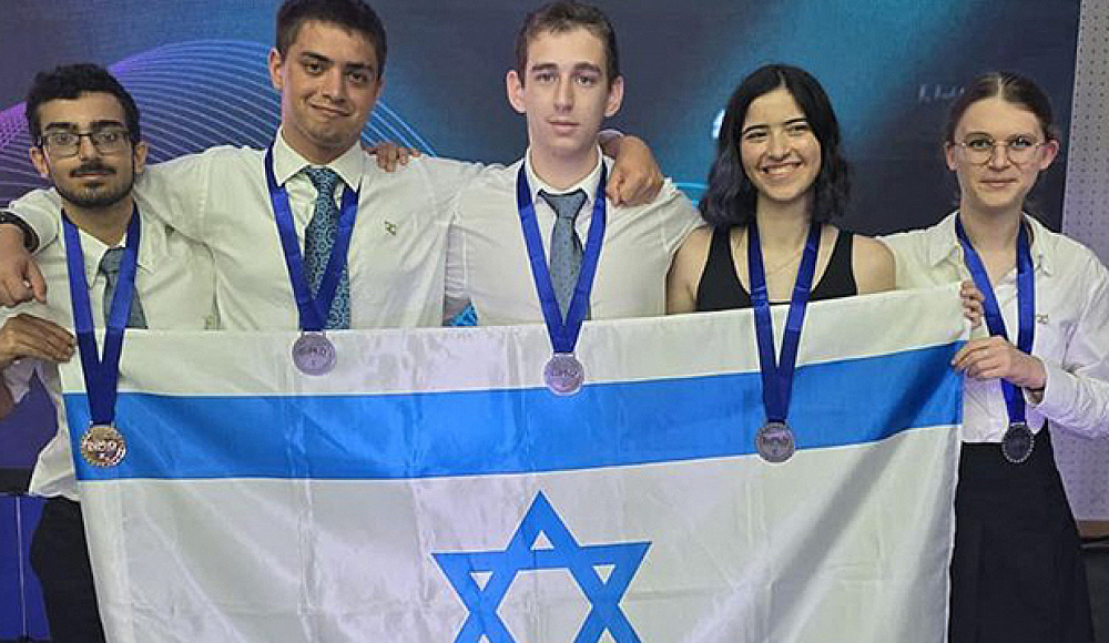 Израиль успешно выступил на международной олимпиаде по математике и европейской олимпиаде по физике