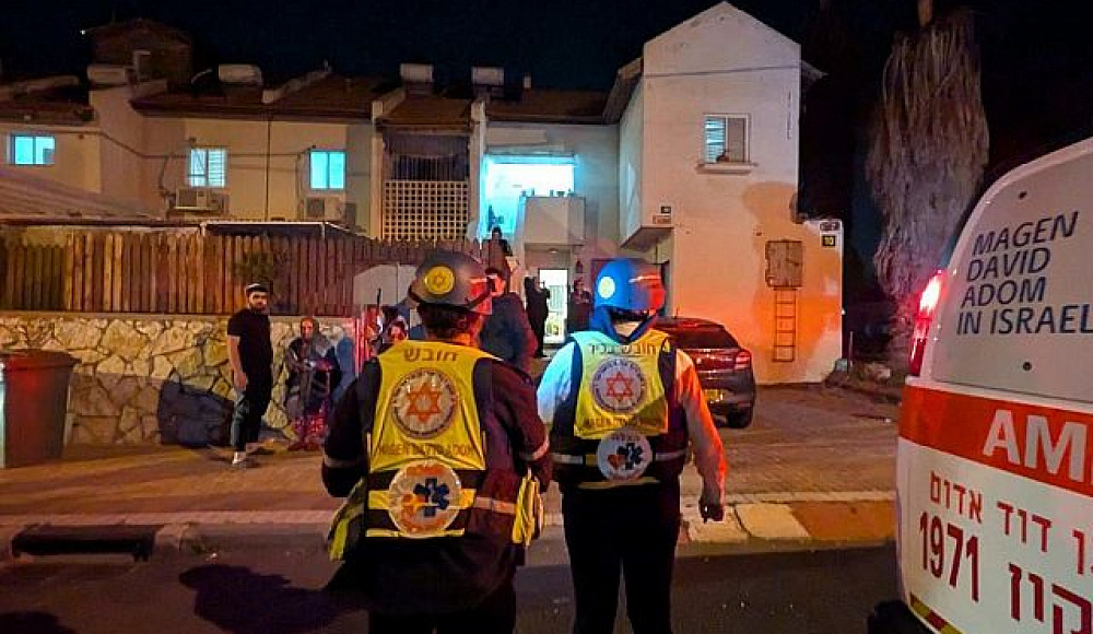 В Израиле два человека погибли после ракетной атаки Ирана
