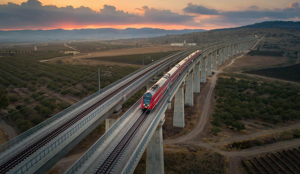 Правительство Израиля представит проект строительства скоростной железной дороги от Кирьят-Шмоны до Эйлата