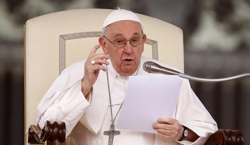 Папа Римский возложил ответственность за войну Израиля и ХАМАС на обе воюющие стороны