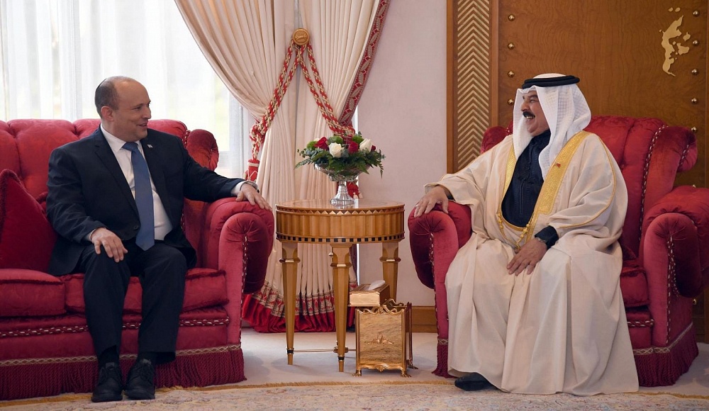 Исторический визит: Израиль предлагает Бахрейну военно-политический союз