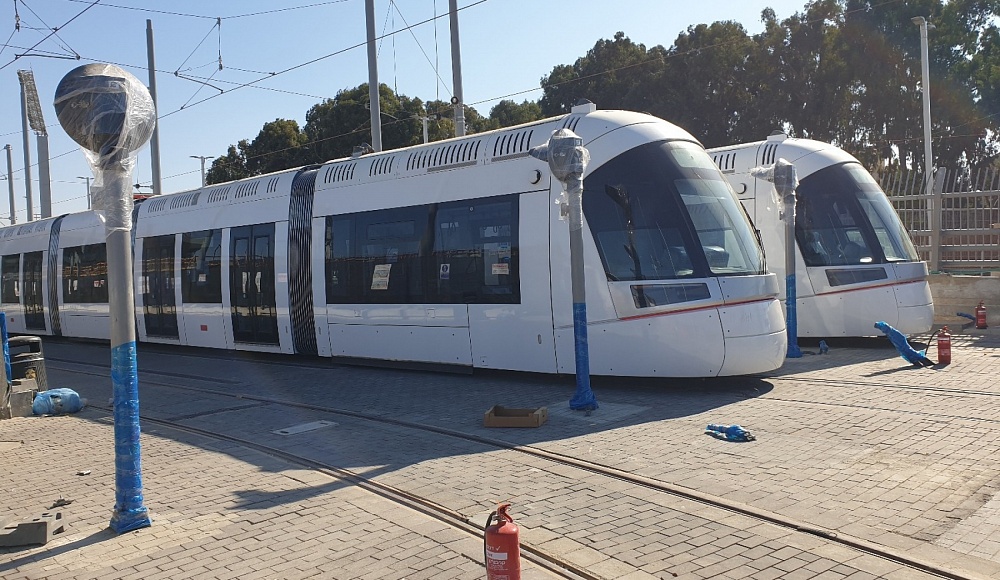 Запуск скоростного трамвая в Тель-Авиве вероятно отложат