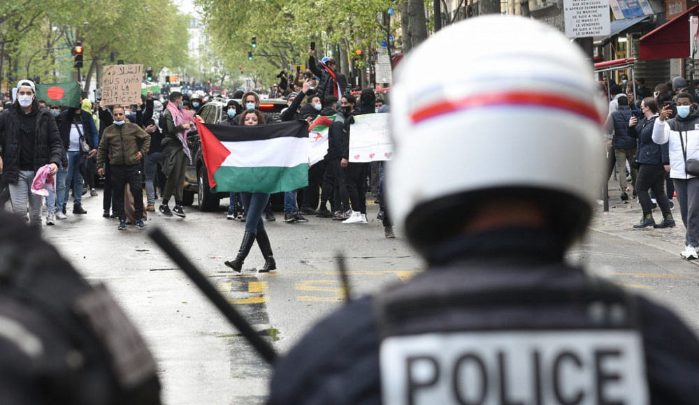 Пропалестинские демонстранты сорвали израильскую «Ярмарку алии» в Лионе