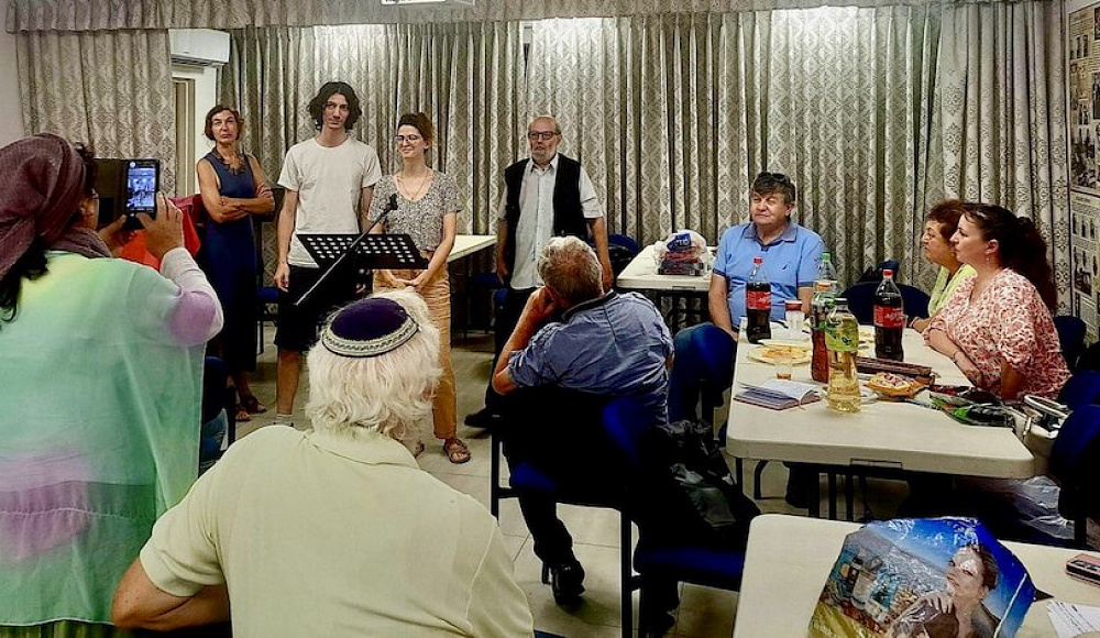 Союз русскоязычных писателей Израиля обсудил организационные вопросы