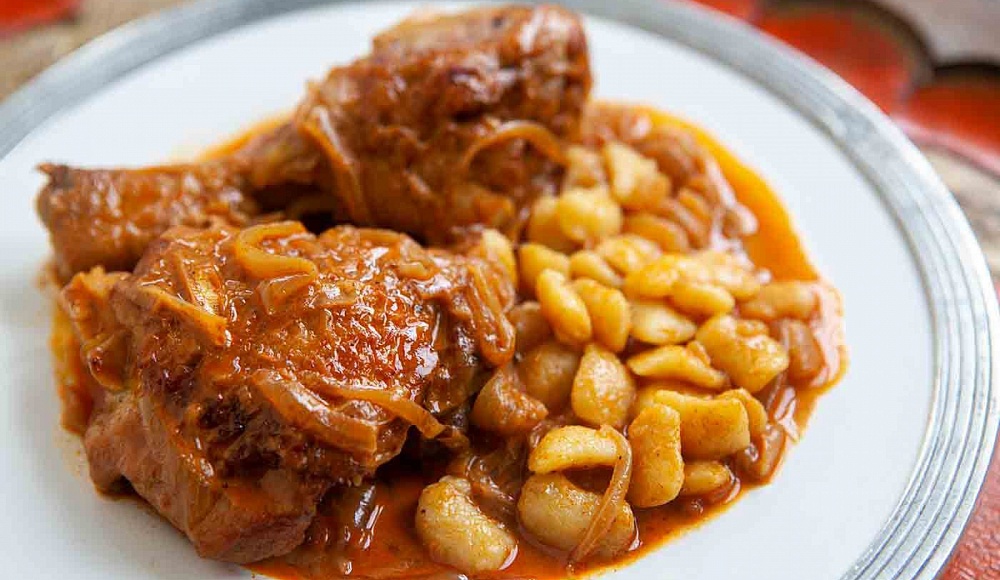 Паприкаш из курицы