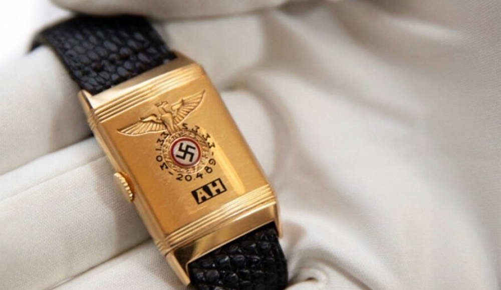 Часы Гитлера проданы с аукциона в США за $1,1 млн. Еврейские организации возмущены
